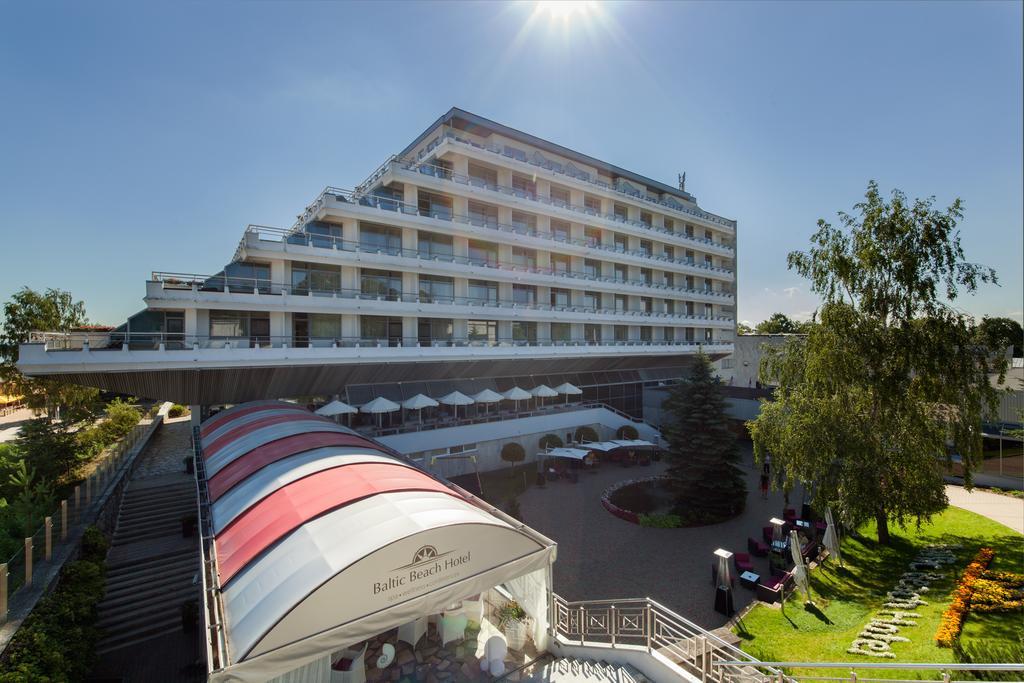 فندق Jūrkalneفي  فندق وسبا بالتيك بيتش المظهر الخارجي الصورة